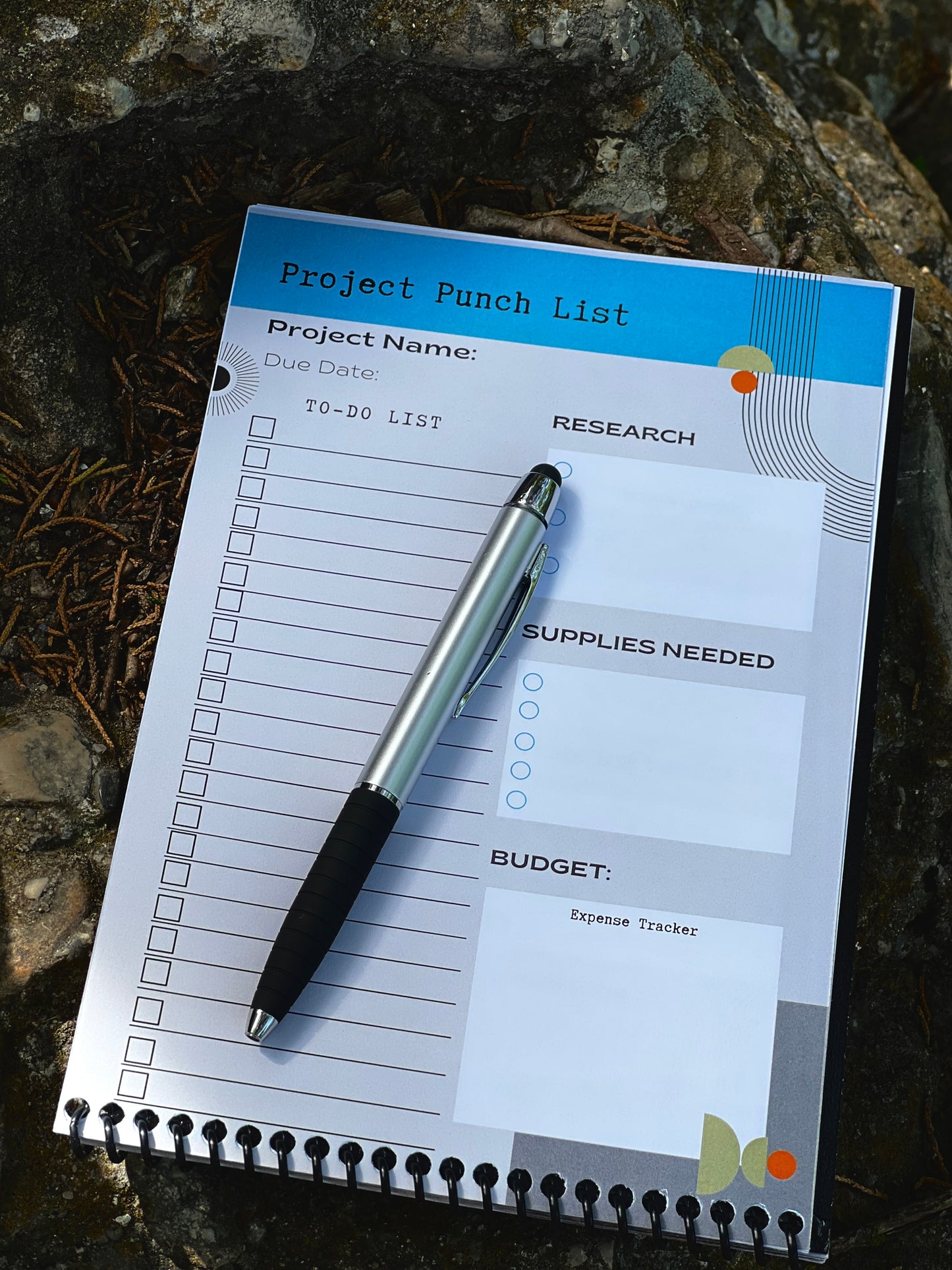 Projects Notebook