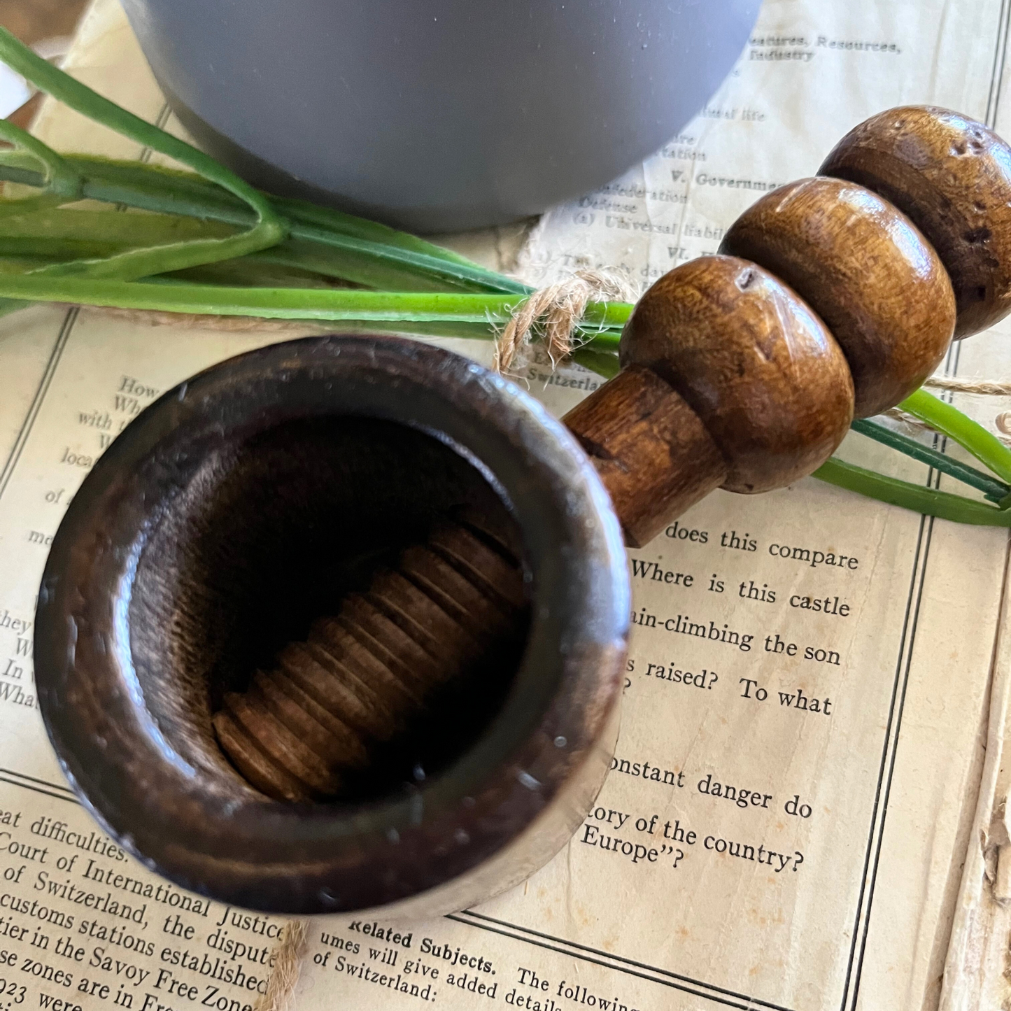 Vintage Nut Cracker