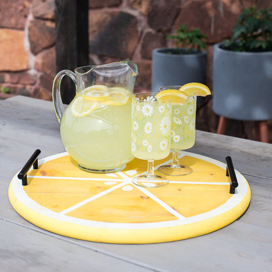 Lemon Serving Tray