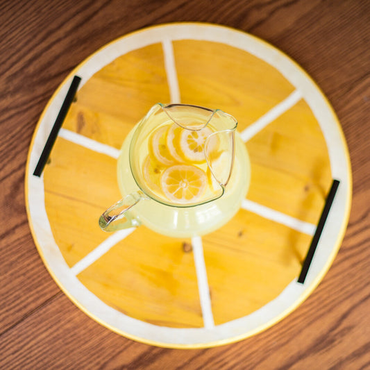 Lemon Serving Tray