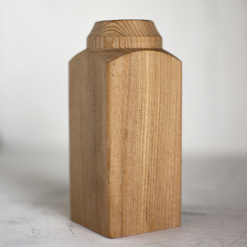 Modo Wooden Taper Candle Holder