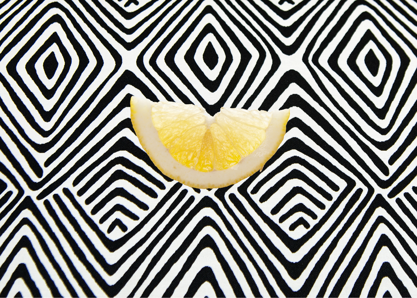 Black & White Lemon Art Prints