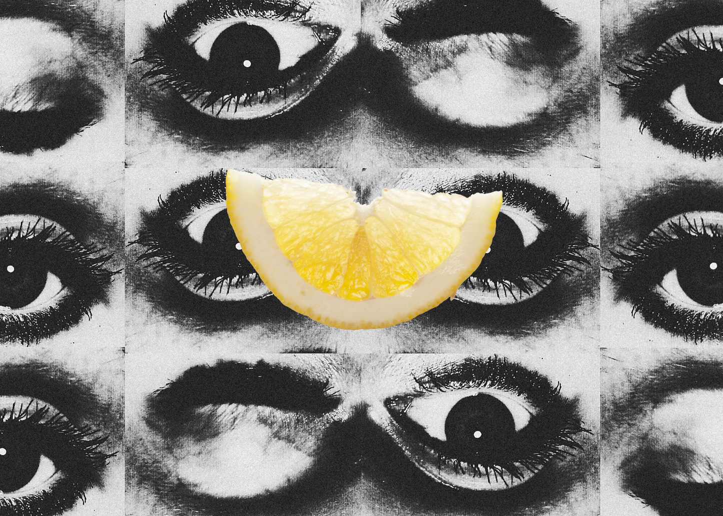 Black & White Lemon Art Prints