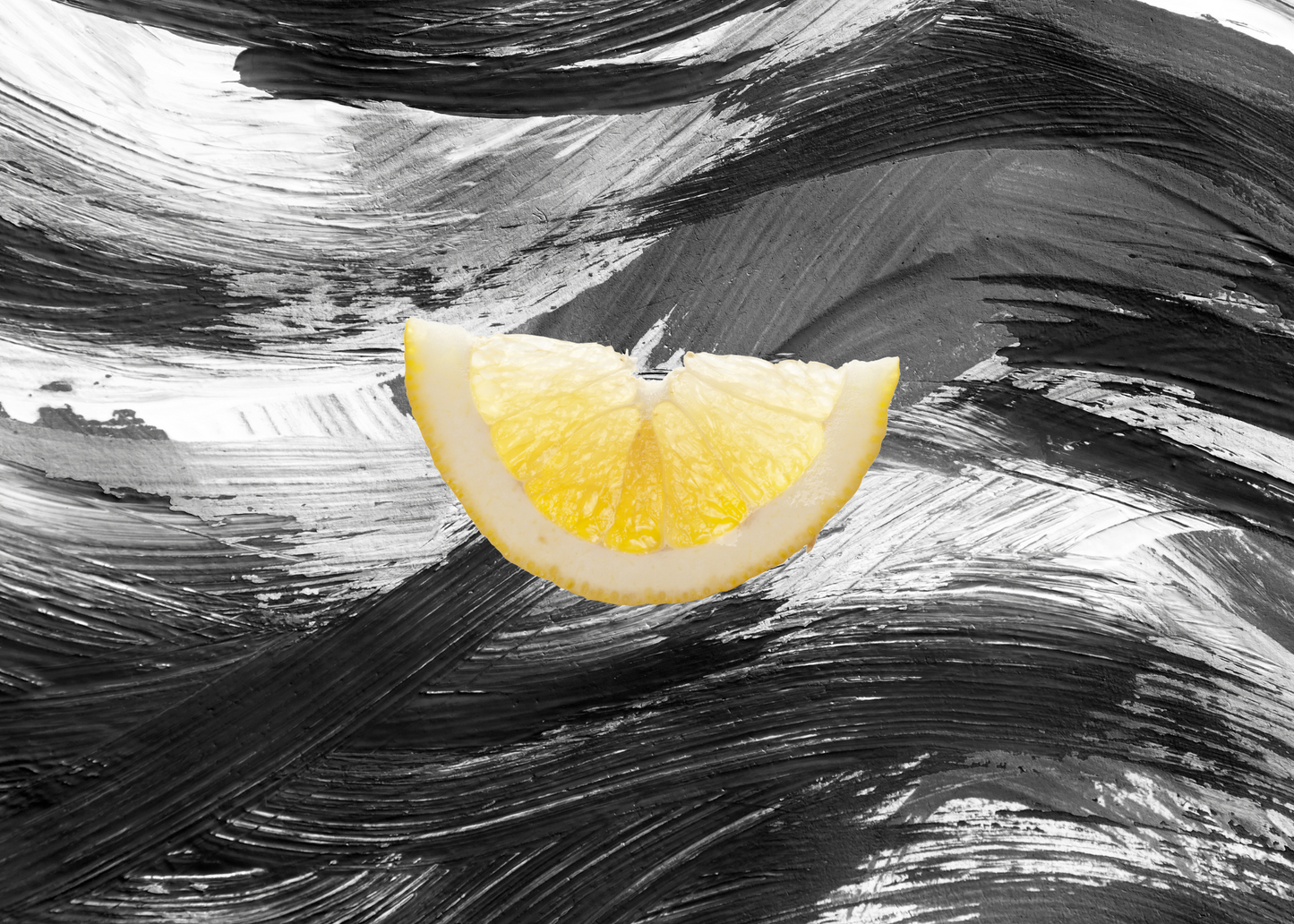 Black & White Lemon Art Prints