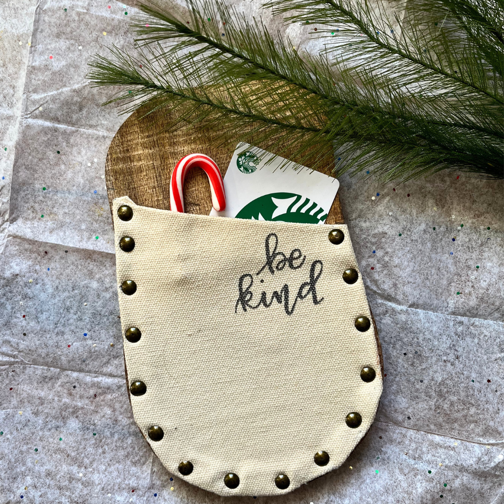 Be Kind Wall Pocket