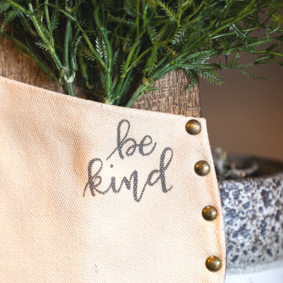 Be Kind Wall Pocket