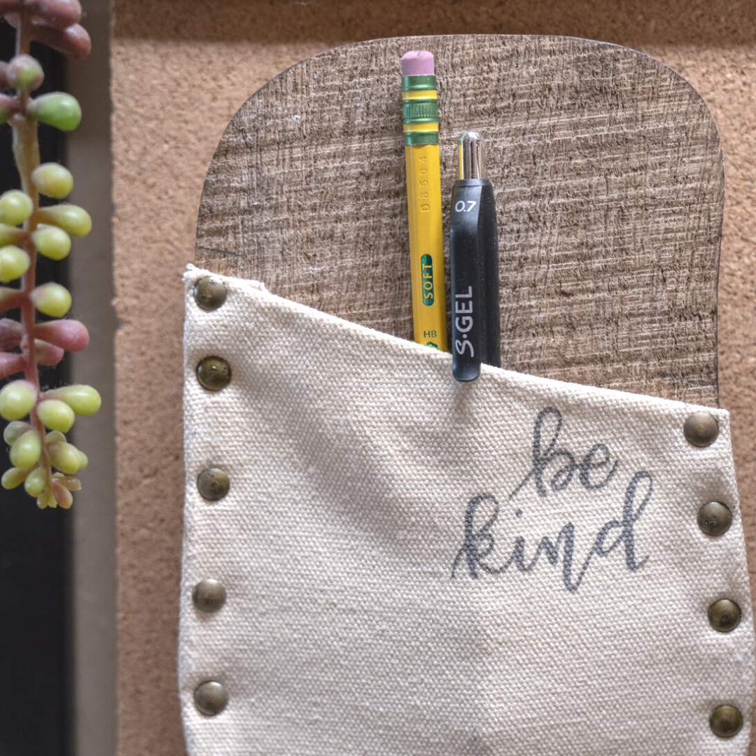 Be Kind Wall Pocket