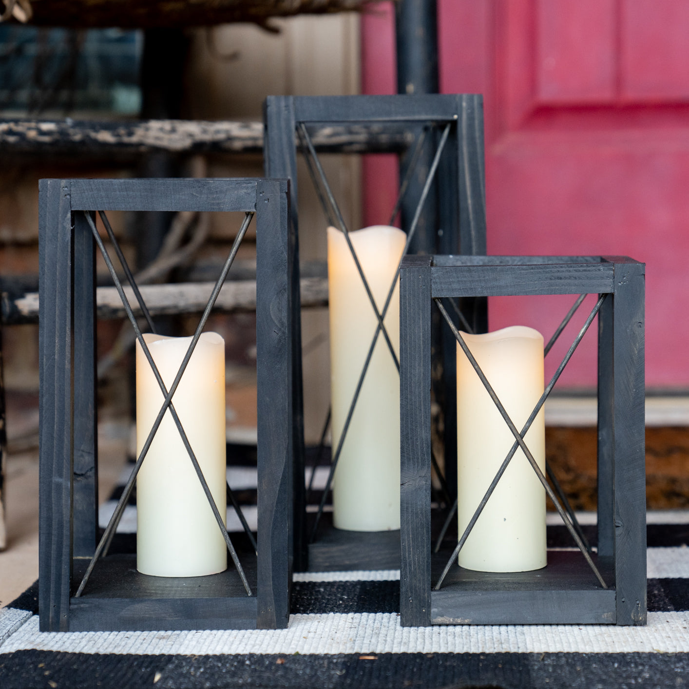 Farmhouse Lanterns