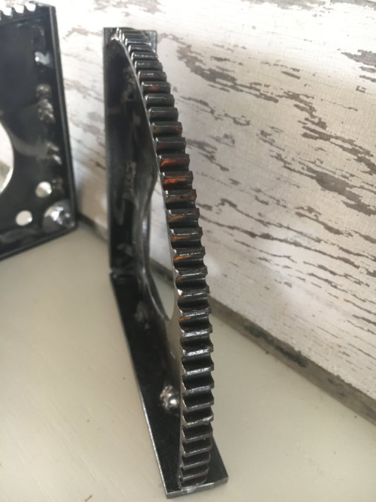 Flywheel Bookends