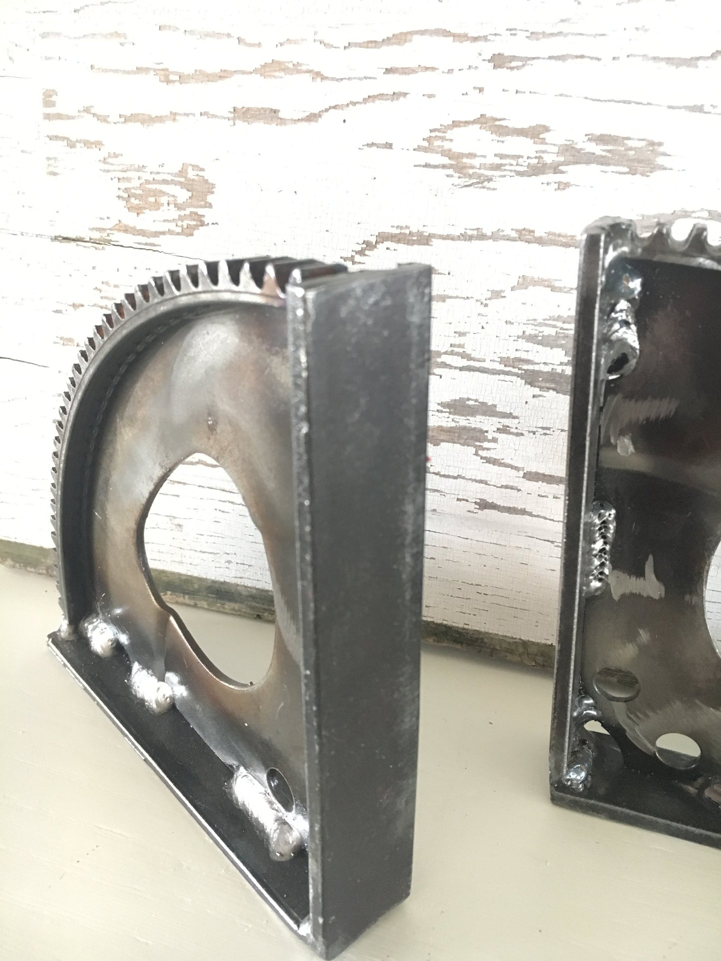 Flywheel Bookends