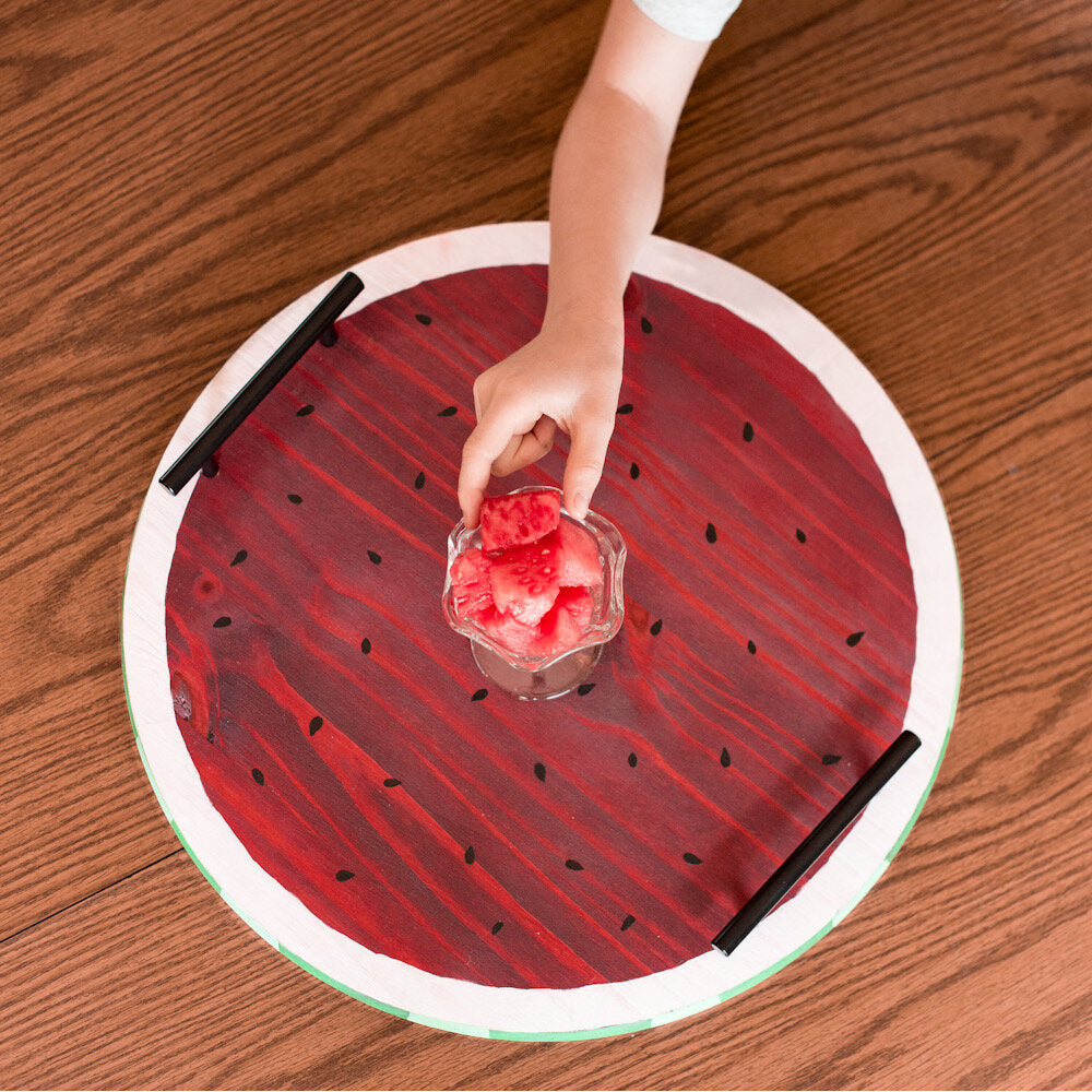 Watermelon Serving Tray