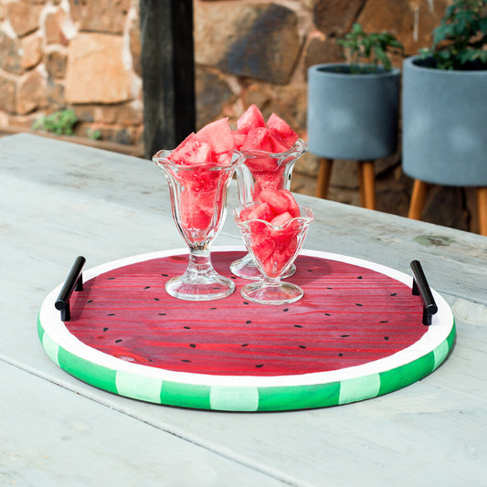 Watermelon Serving Tray