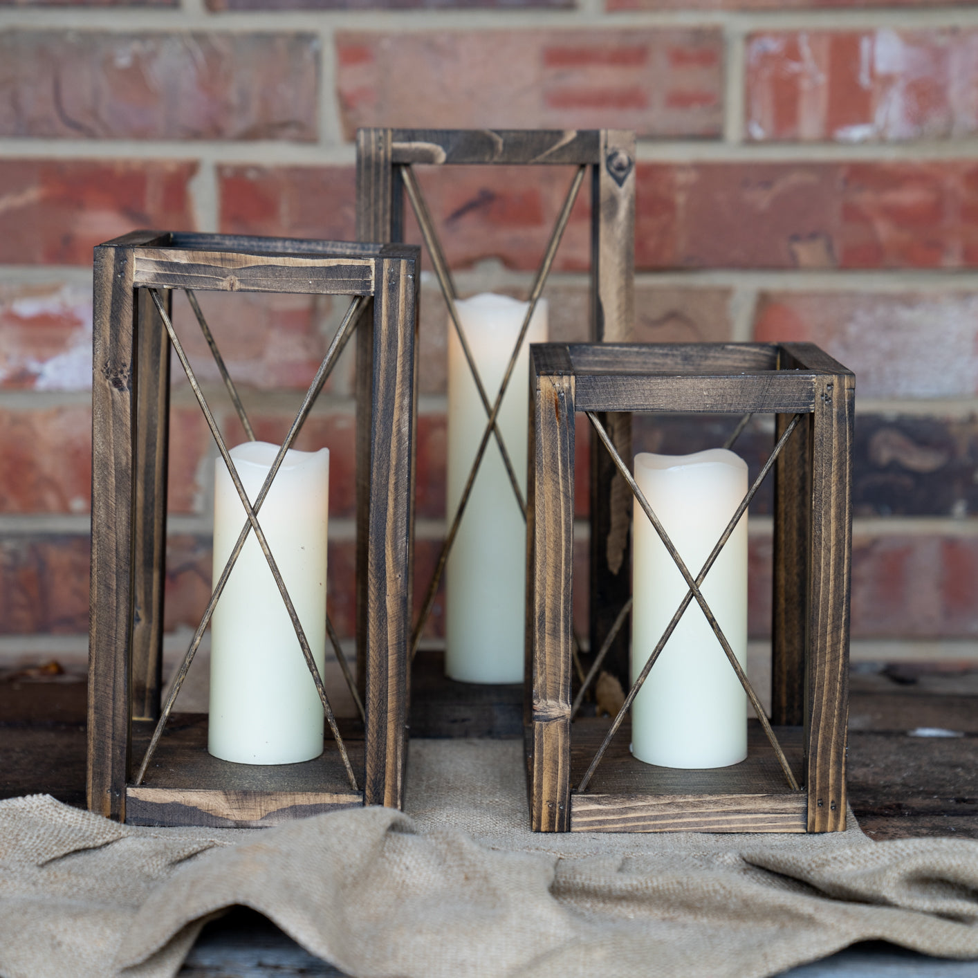 Farmhouse Lanterns