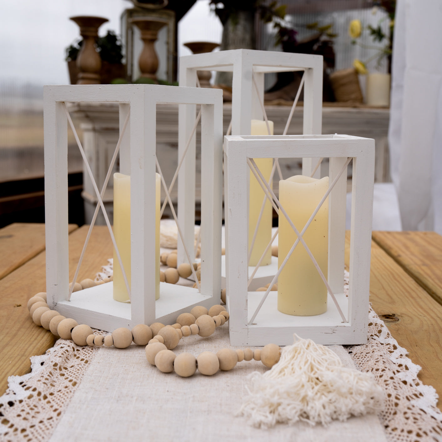 Farmhouse Lanterns